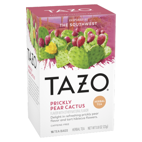 PRICKLY PEAR CACTUS TEA BAGS image