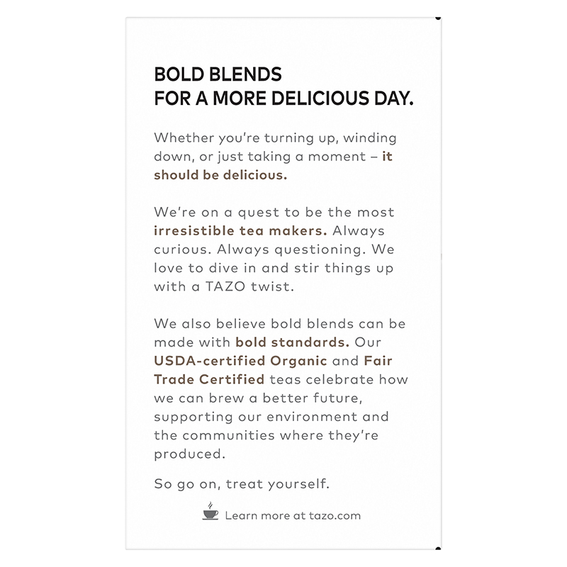 ORGANIC AWAKE® ENGLISH BREAKFAST 16 TEA BAGS img image