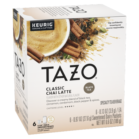 TAZO tea Chai Latte 6 PC image