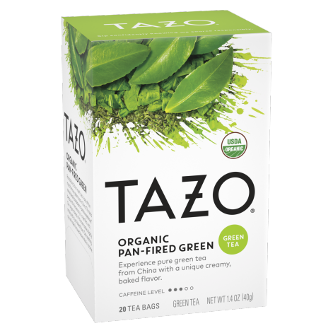 Tazo Tea Bag Organic Green 20 CT" 