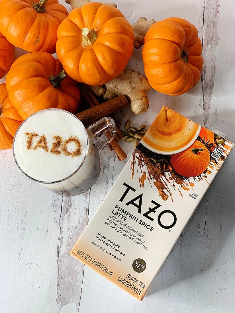 Tazo Pumpkin Spice Chai image