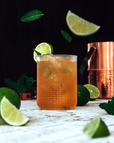 REFRESH MINT MOJITO STYLE ICED TEA image