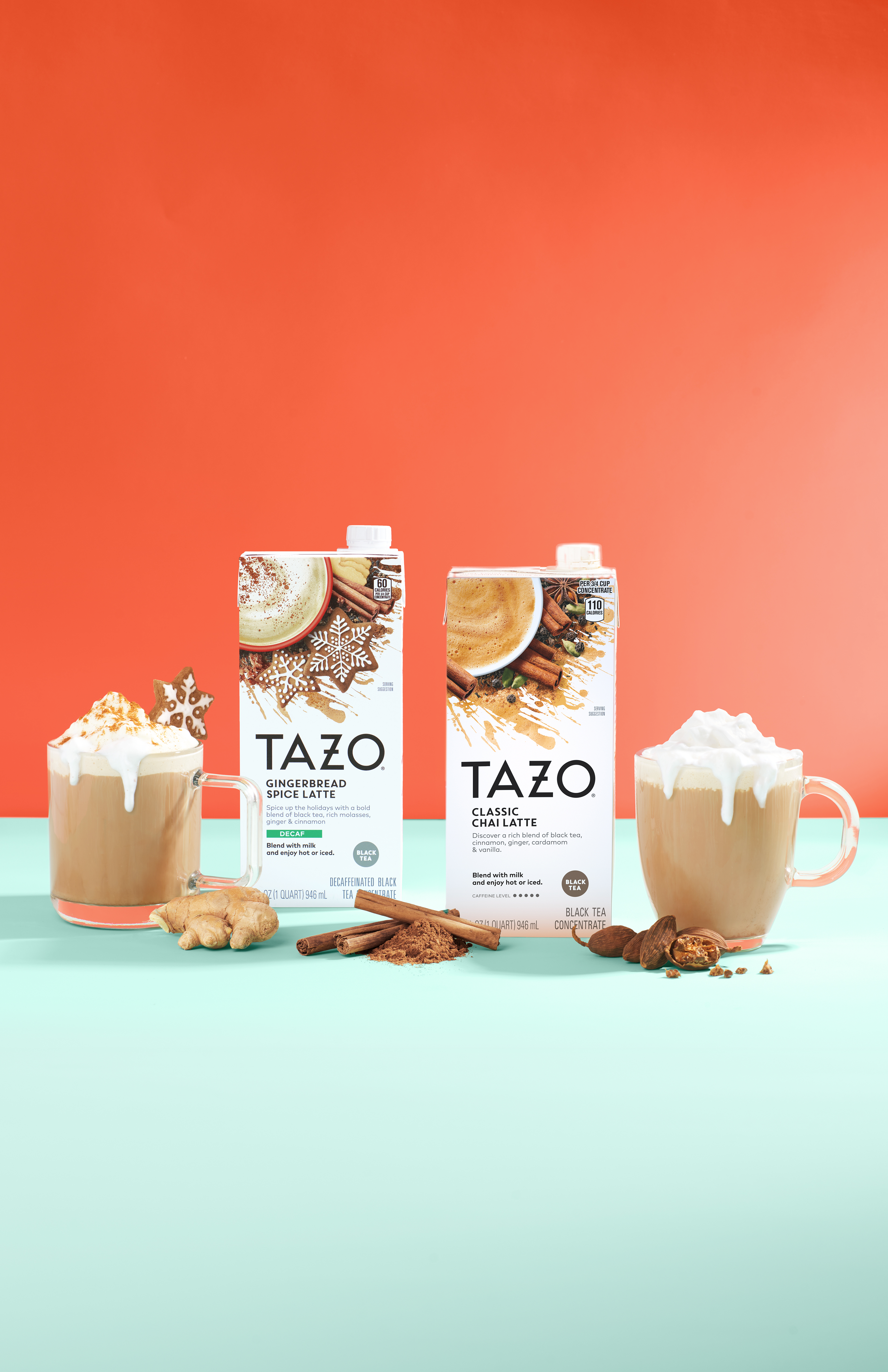 latte tea mix image  image