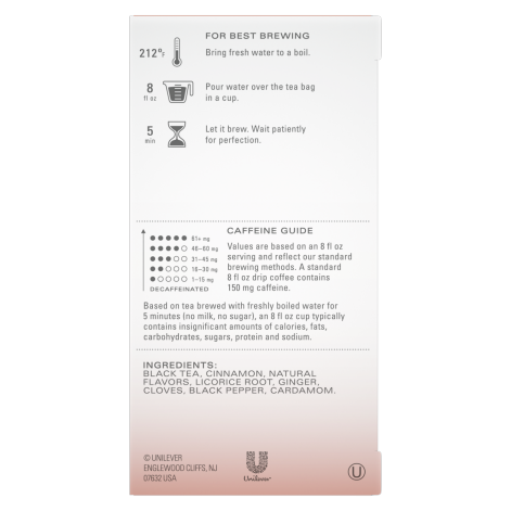 PUMPKIN SPICE CHAI image