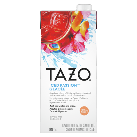 TAZO Iced Passion Concentrate 946ml 