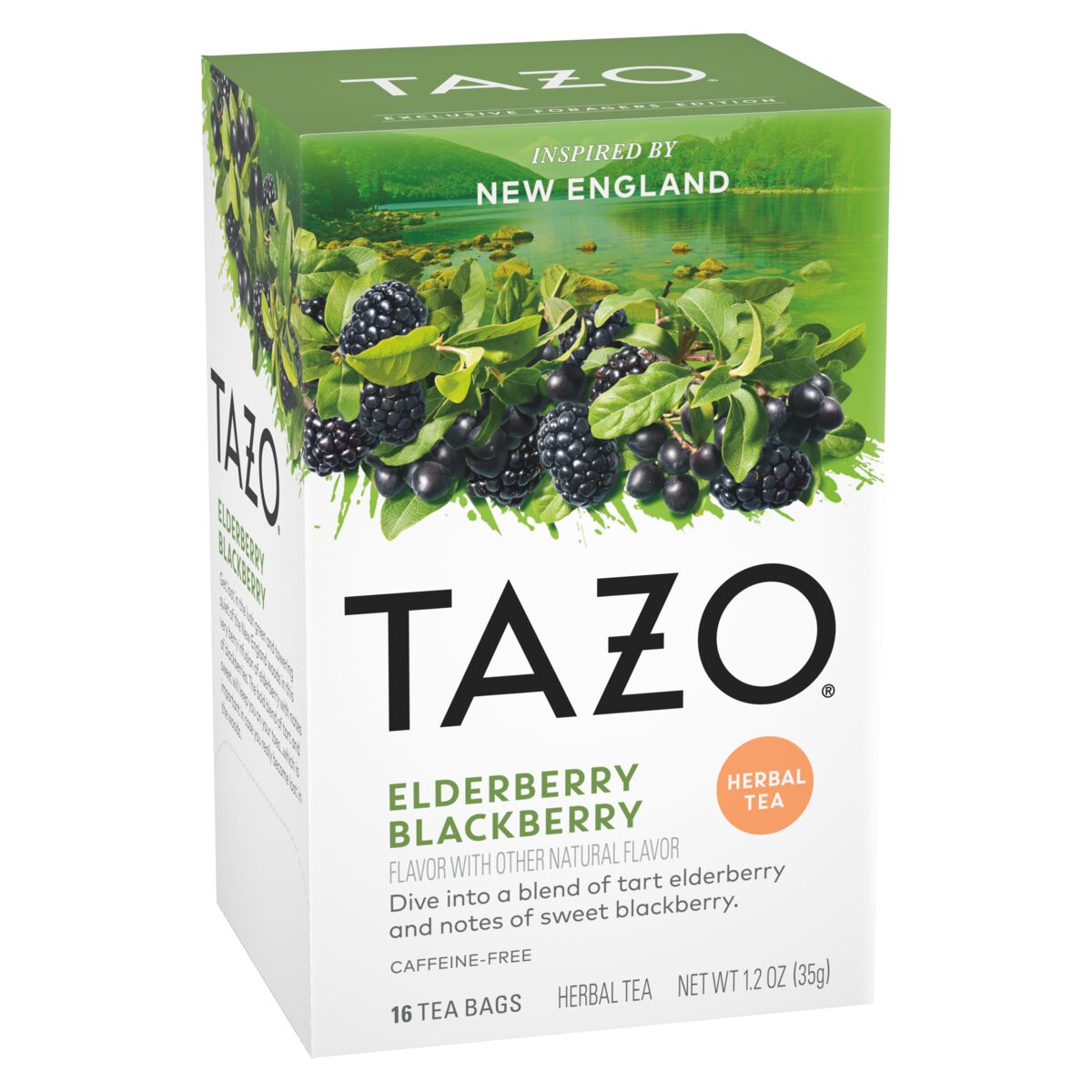 ELDERBERRY BLACKBERRY TEA BAGS image