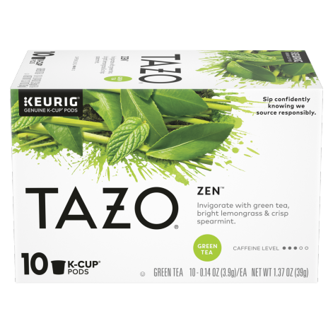 Tazo keurig sales