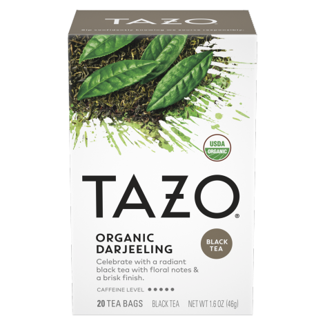 Organic Darjeeling | TAZO® Tea | TAZO