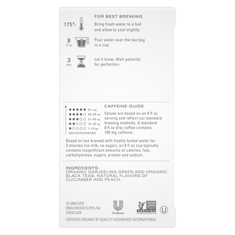 ORGANIC PEACHY GREEN image