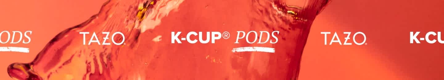 K-CUP® PODS banner image