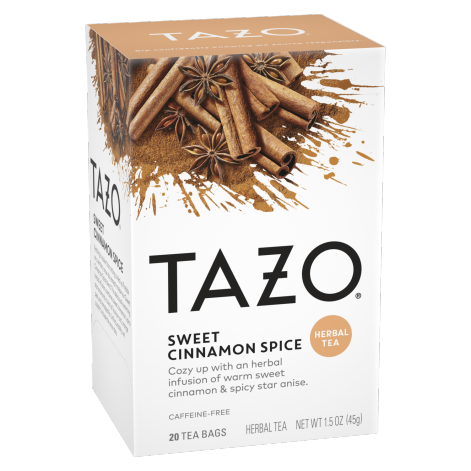 Sweet Cinnamon Spice, TAZO® Tea