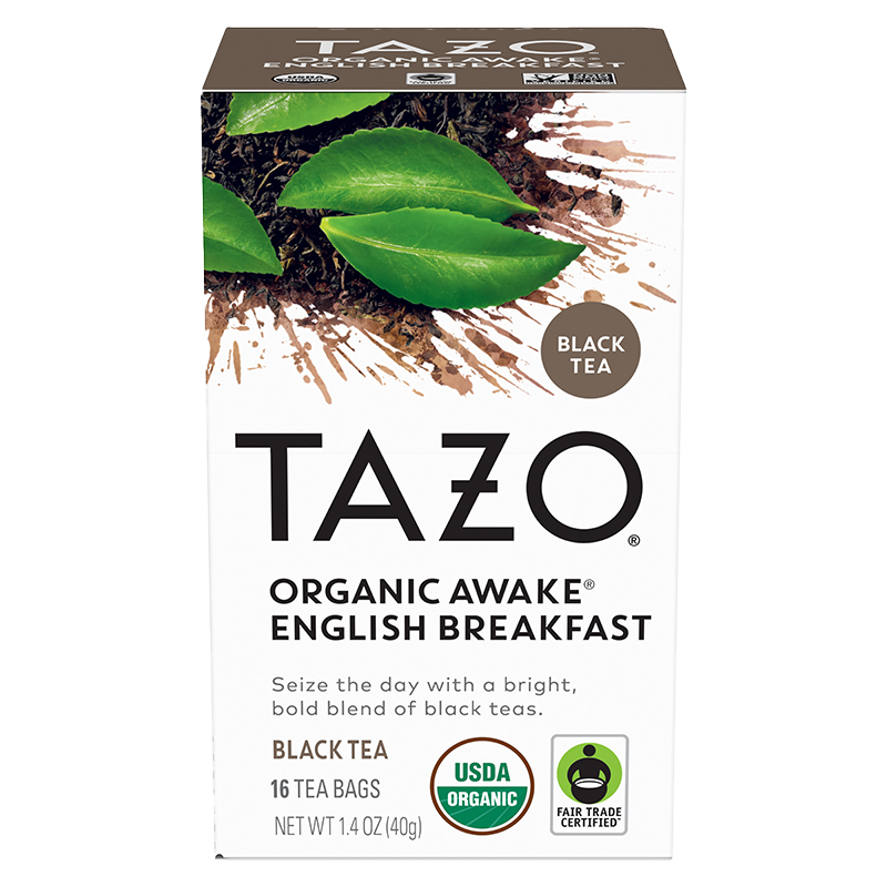 ORGANIC AWAKE® ENGLISH BREAKFAST 16 TEA BAGS img image