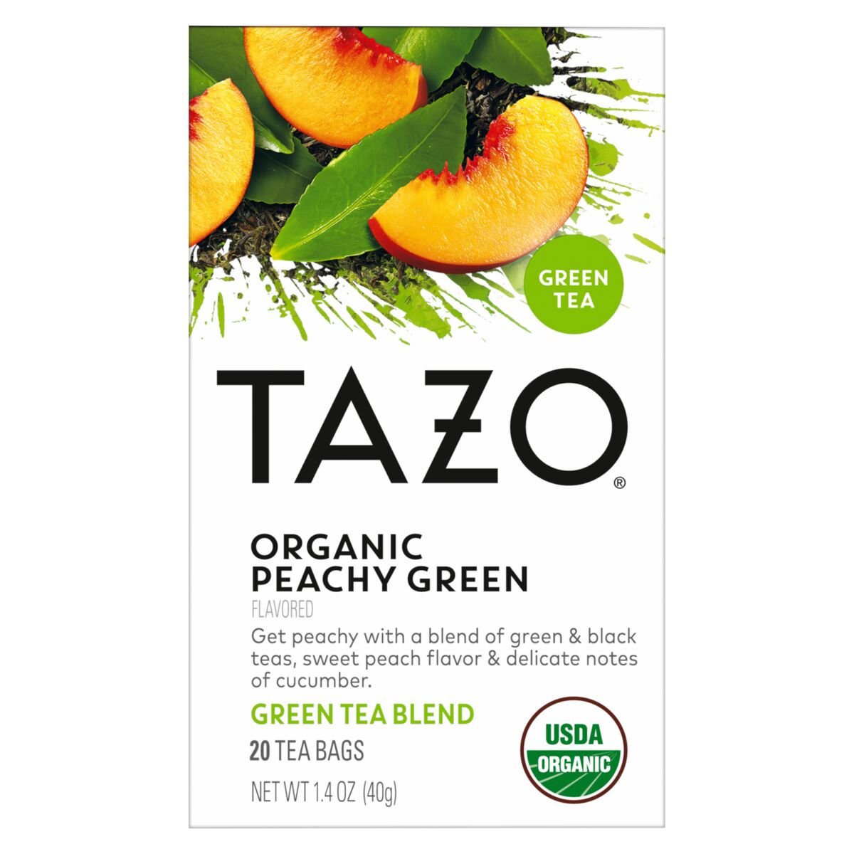 ORGANIC PEACHY GREEN image