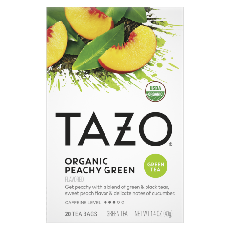 ORGANIC PEACHY GREEN image