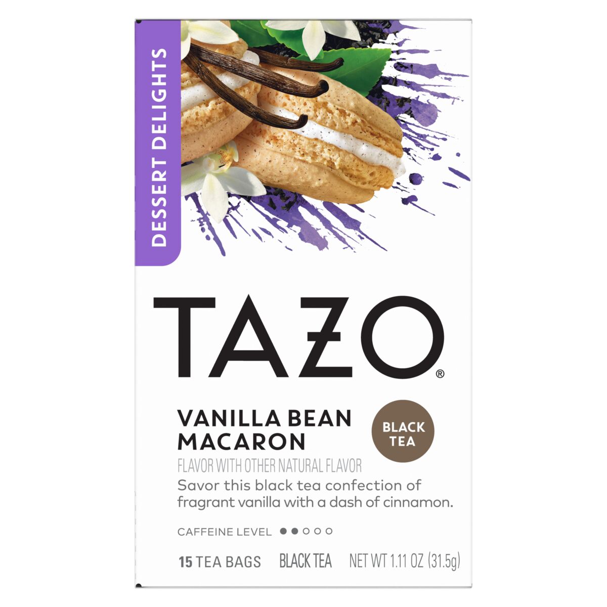 VANILLA BEAN MACARON image