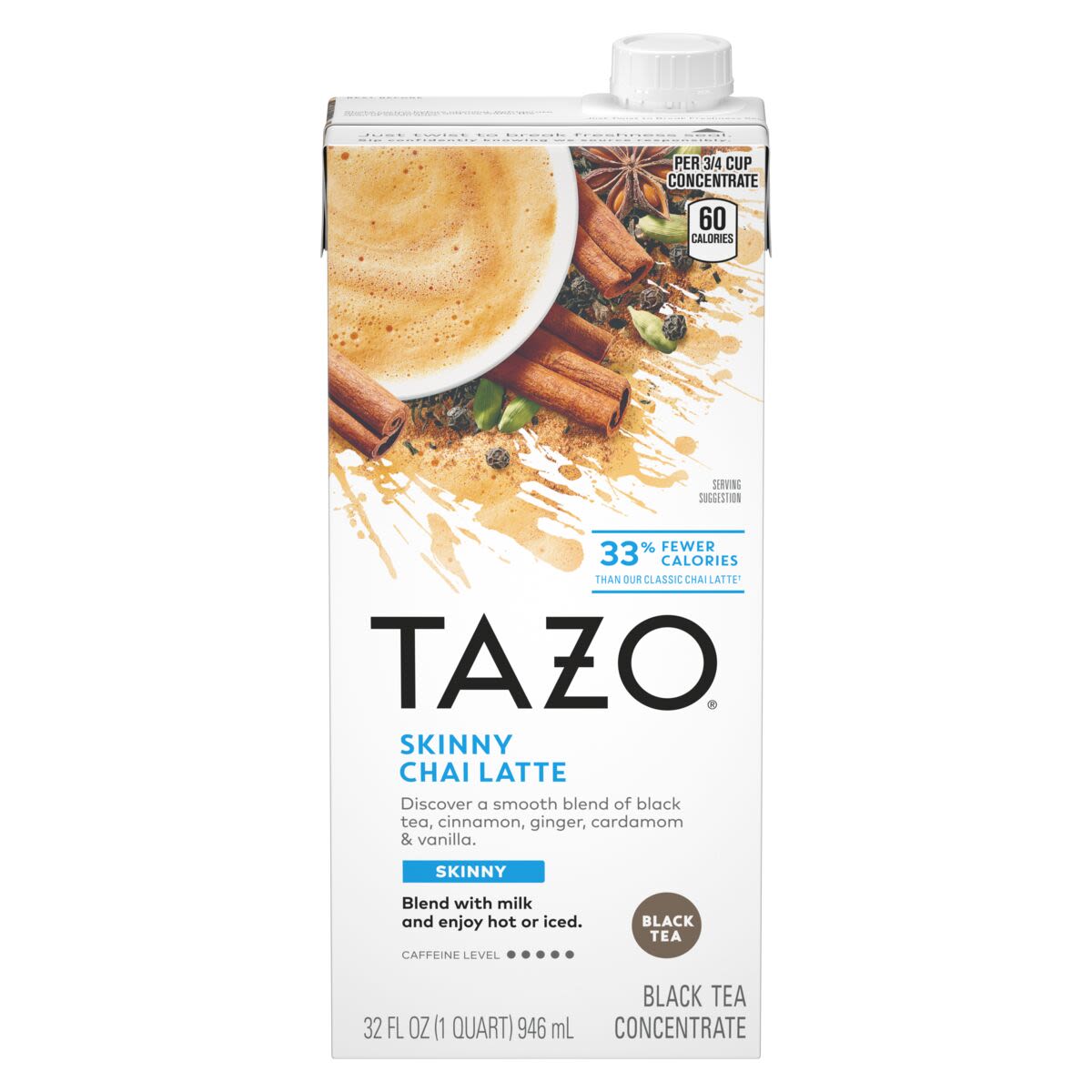 SKINNY CHAI LATTE