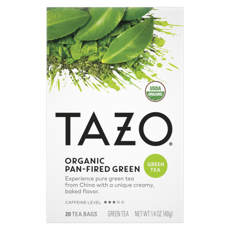 Tazo Tea Bag Organic Green 20 CT" 