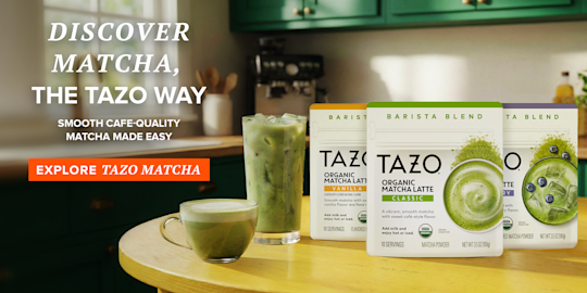 Tazo Tea Rusk Tea Bags, Tea K-Cup® Pods & Lattes | TAZO® Tea | TAZO