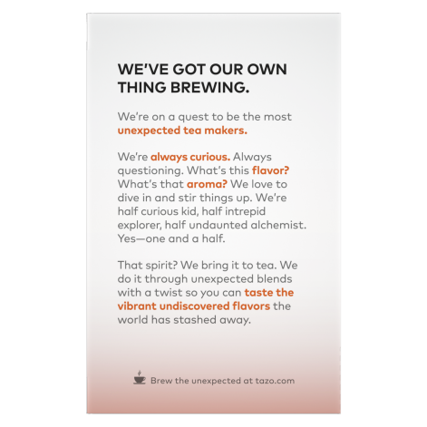 PUMPKIN SPICE CHAI image