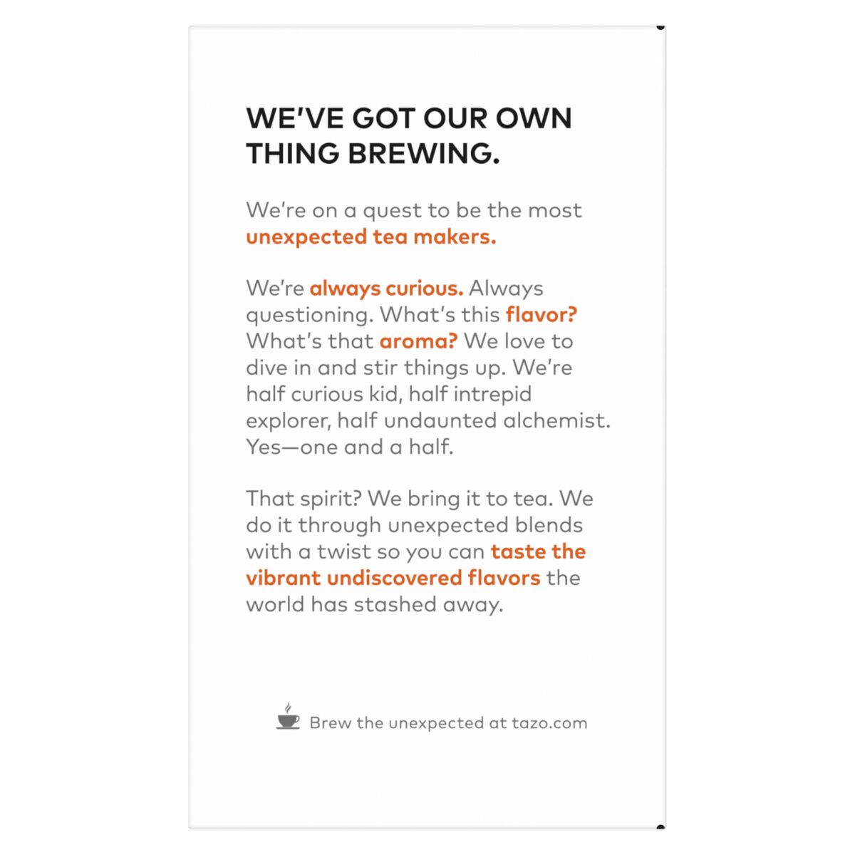 PUMPKIN SPICE CHAI image