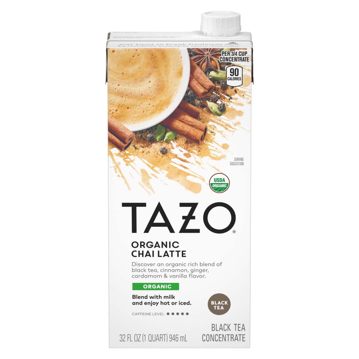 ORGANIC CHAI LATTE image