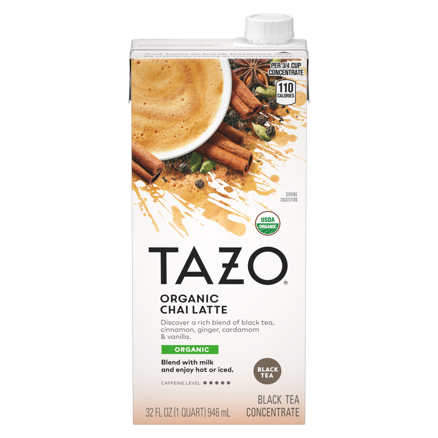 ORGANIC CHAI LATTE