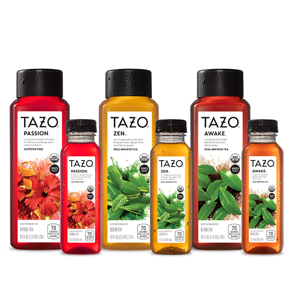 Bottled Tea Drinks | Tazo® Tea image