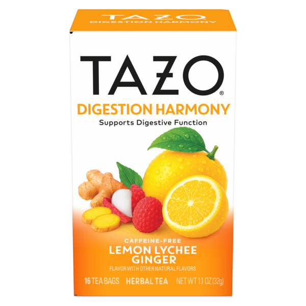DIGESTION HARMONY — LEMON LYCHEE GINGER image