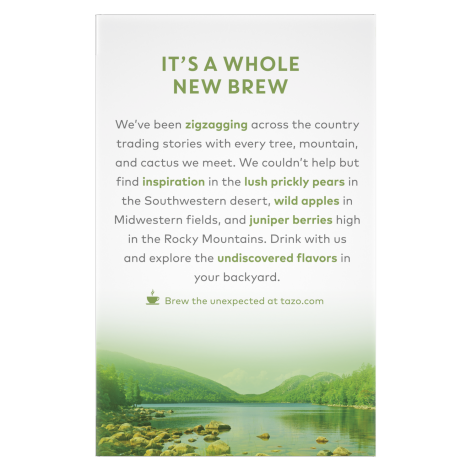 ELDERBERRY BLACKBERRY TEA BAGS image