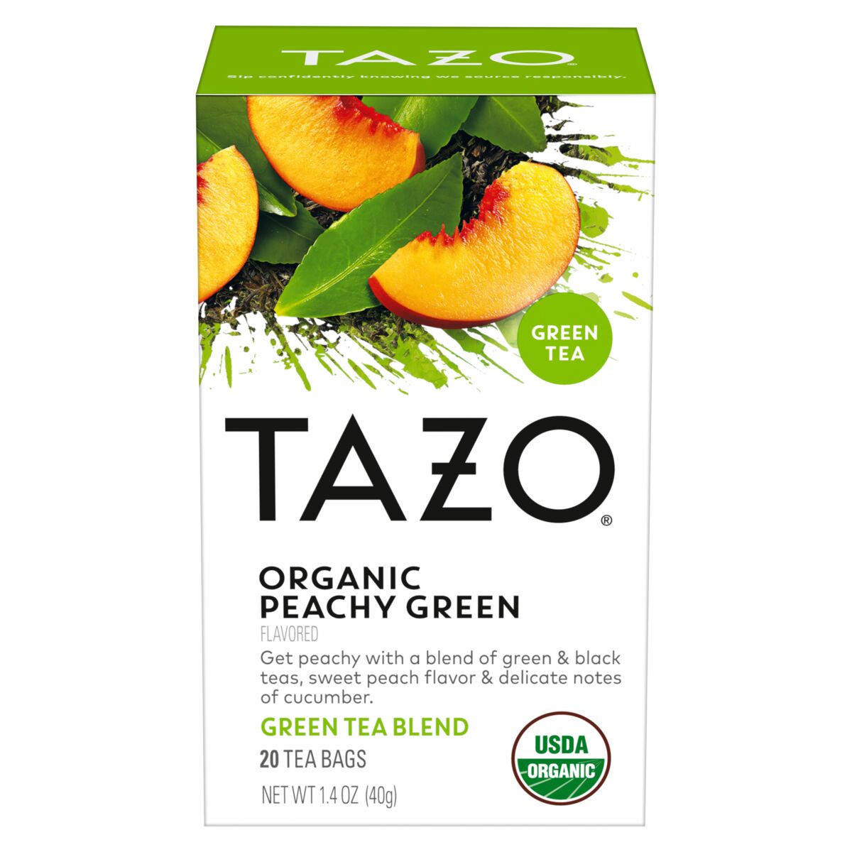 ORGANIC PEACHY GREEN image