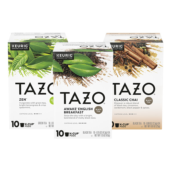Tea Bags, Tea KCup® Pods & Lattes TAZO® Tea TAZO
