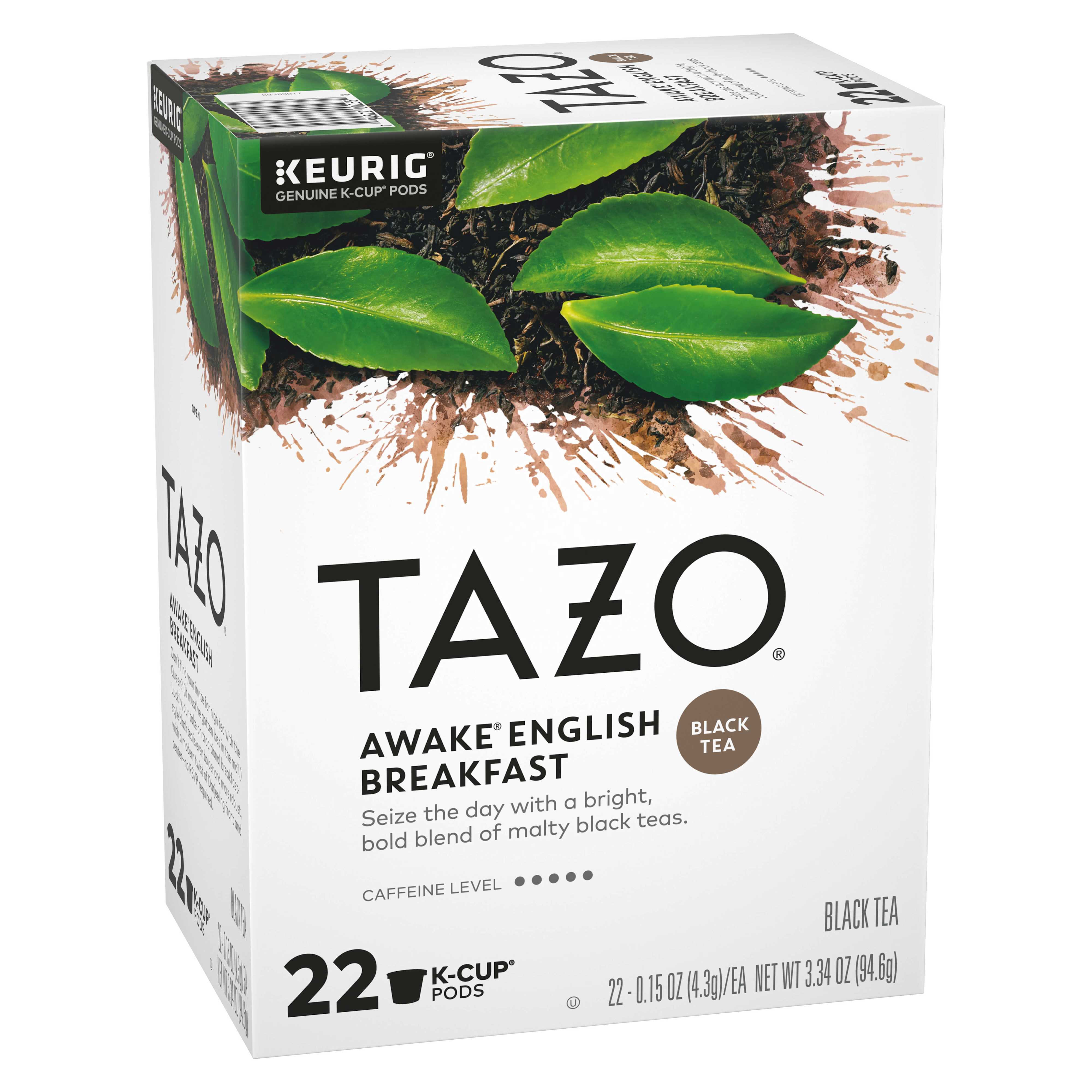Dac Tea Pod Awake English Breakfast K-Cup® Pods | TAZO® Tea | TAZO