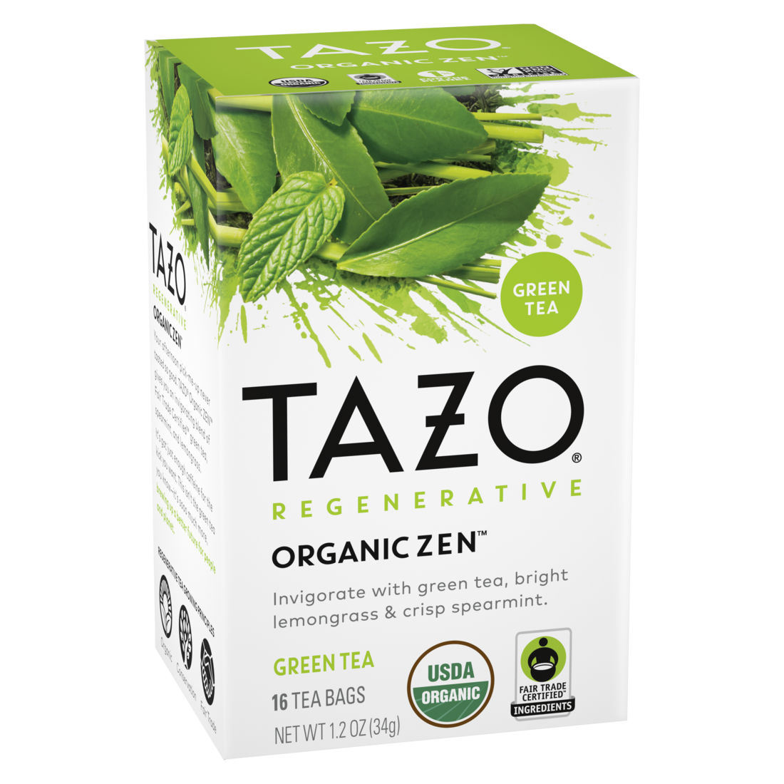 REGENERATIVE ORGANIC ZEN™ 16 TEA BAGS image
