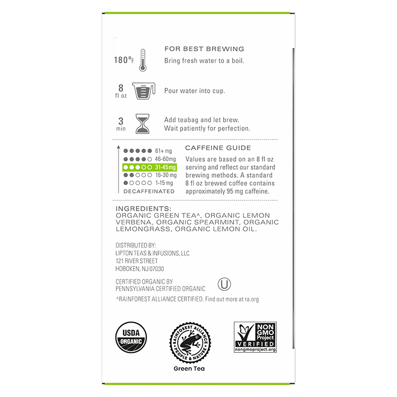 ORGANIC ZEN™ 16 TEA BAGS image