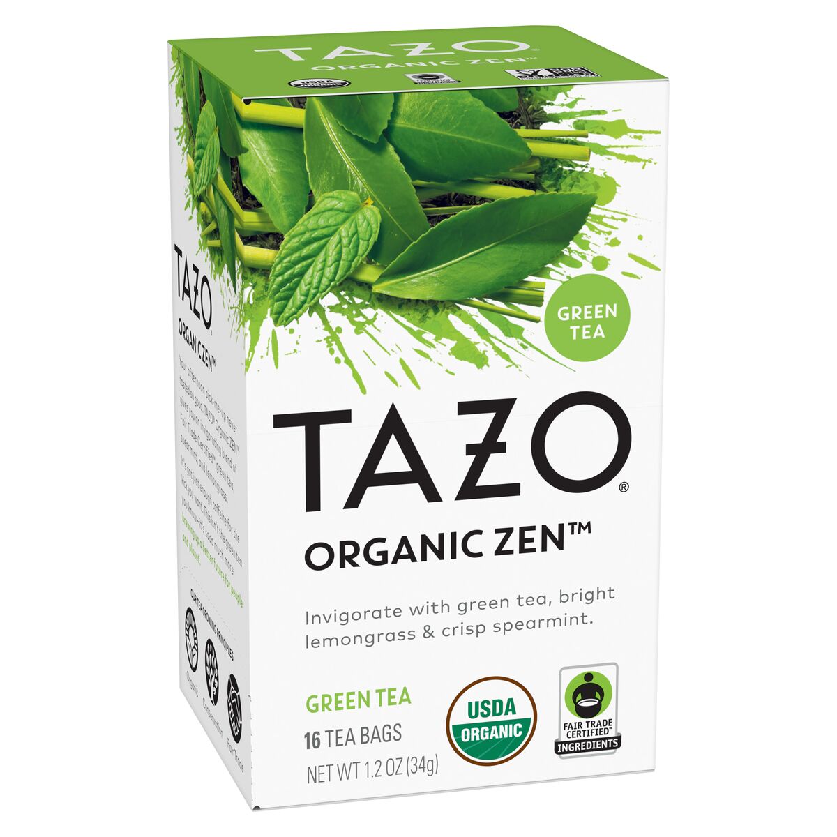 ORGANIC ZEN™ 16 TEA BAGS image