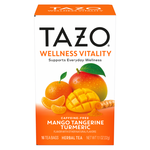 WELLNESS VITALITY — MANGO TANGERINE TURMERIC image