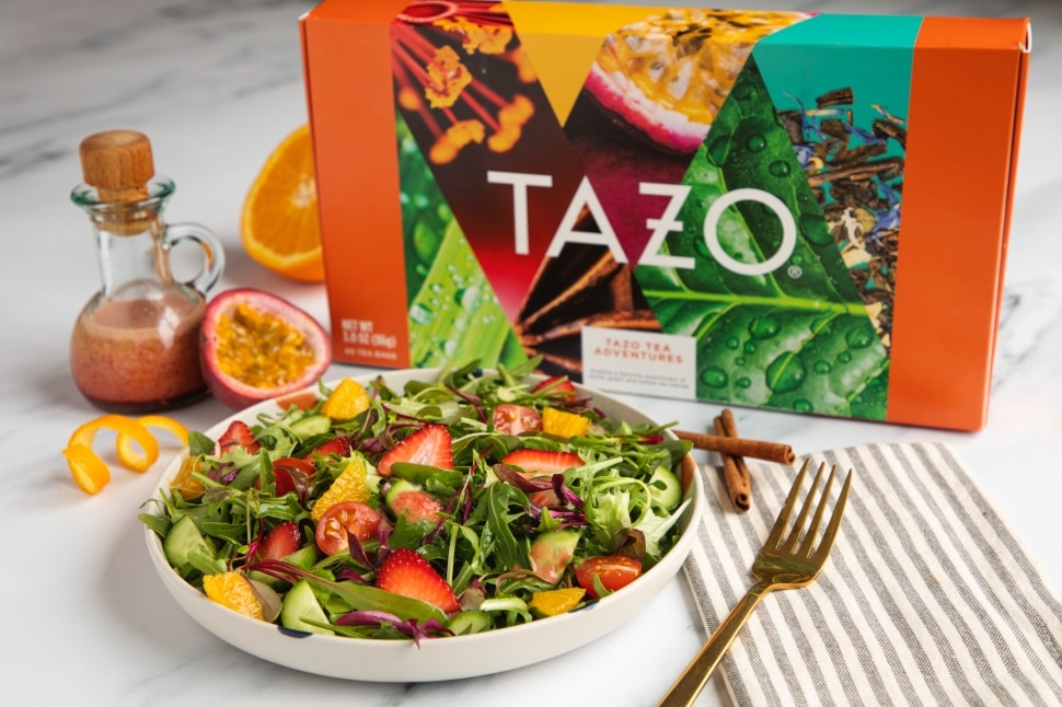 TAZO® PASSION® VINAIGRETTE RECIPE - Hero Image image