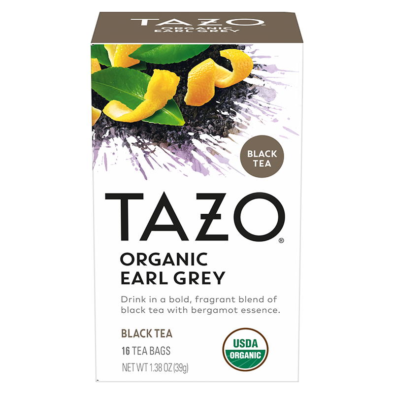 ORGANIC EARL GREY 16 TEA BAGS image
