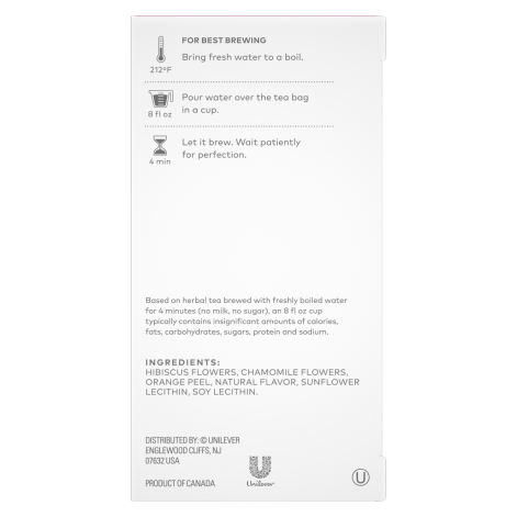 PRICKLY PEAR CACTUS TEA BAGS image