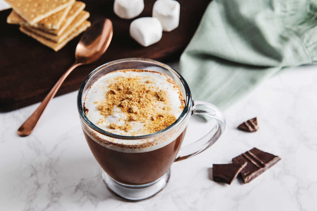 Sippable Smores image image