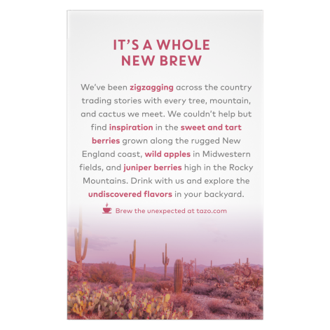 PRICKLY PEAR CACTUS TEA BAGS image