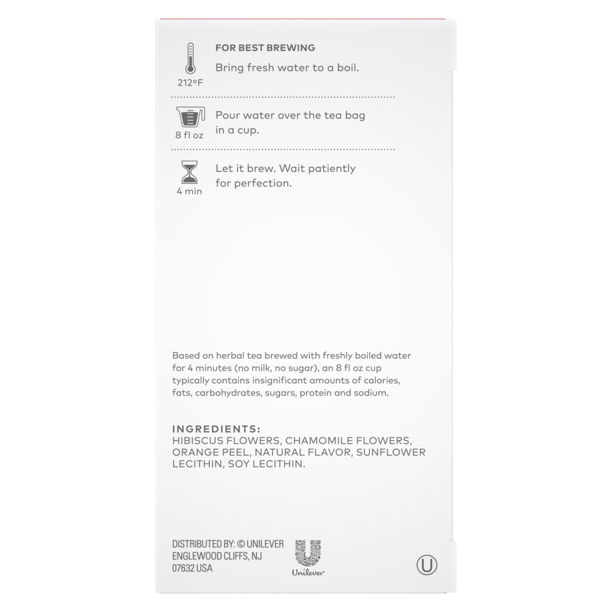 PRICKLY PEAR CACTUS TEA BAGS image