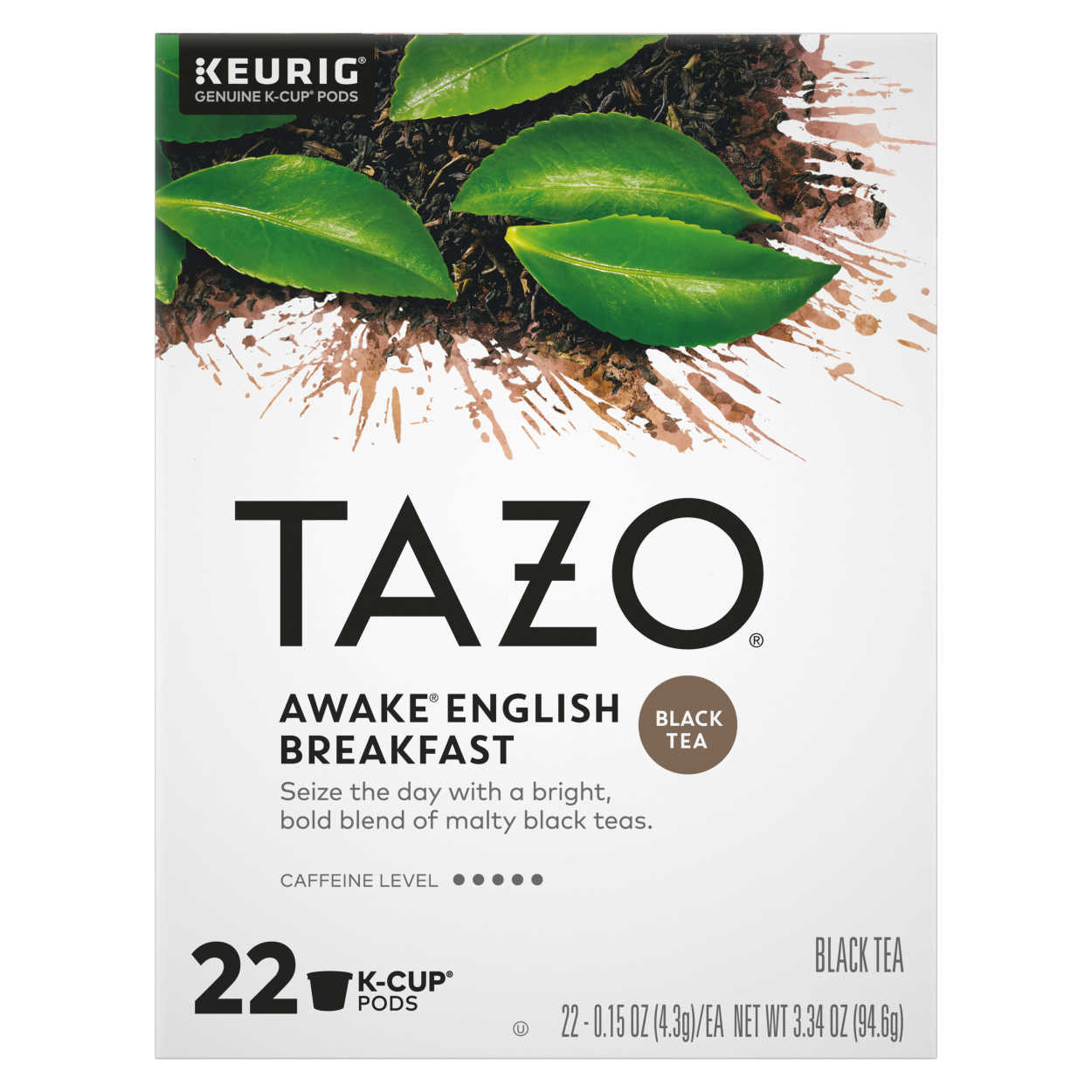  AWAKE™ ENGLISH BREAKFAST K-CUP® PODS Top image