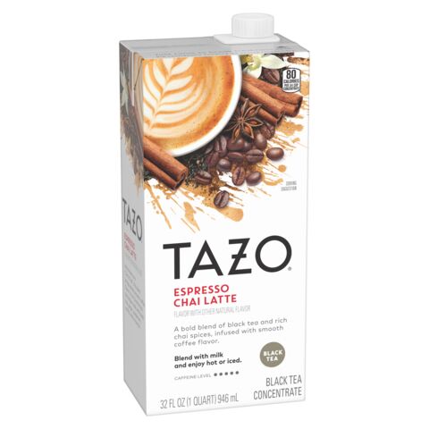 ESPRESSO CHAI LATTE CONCENTRATE image