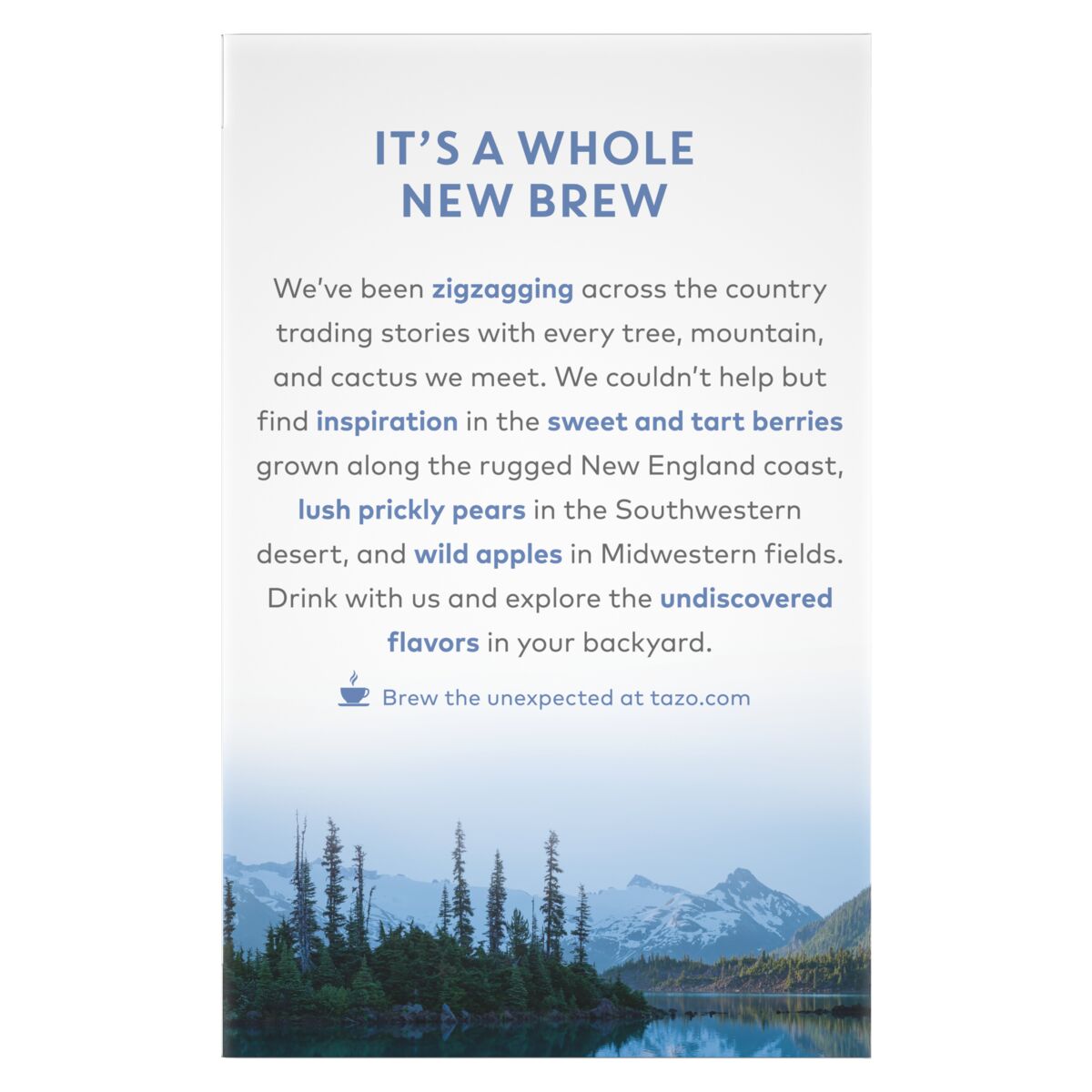 JUNIPER MINT HONEY HERBAL TEA BAGS image