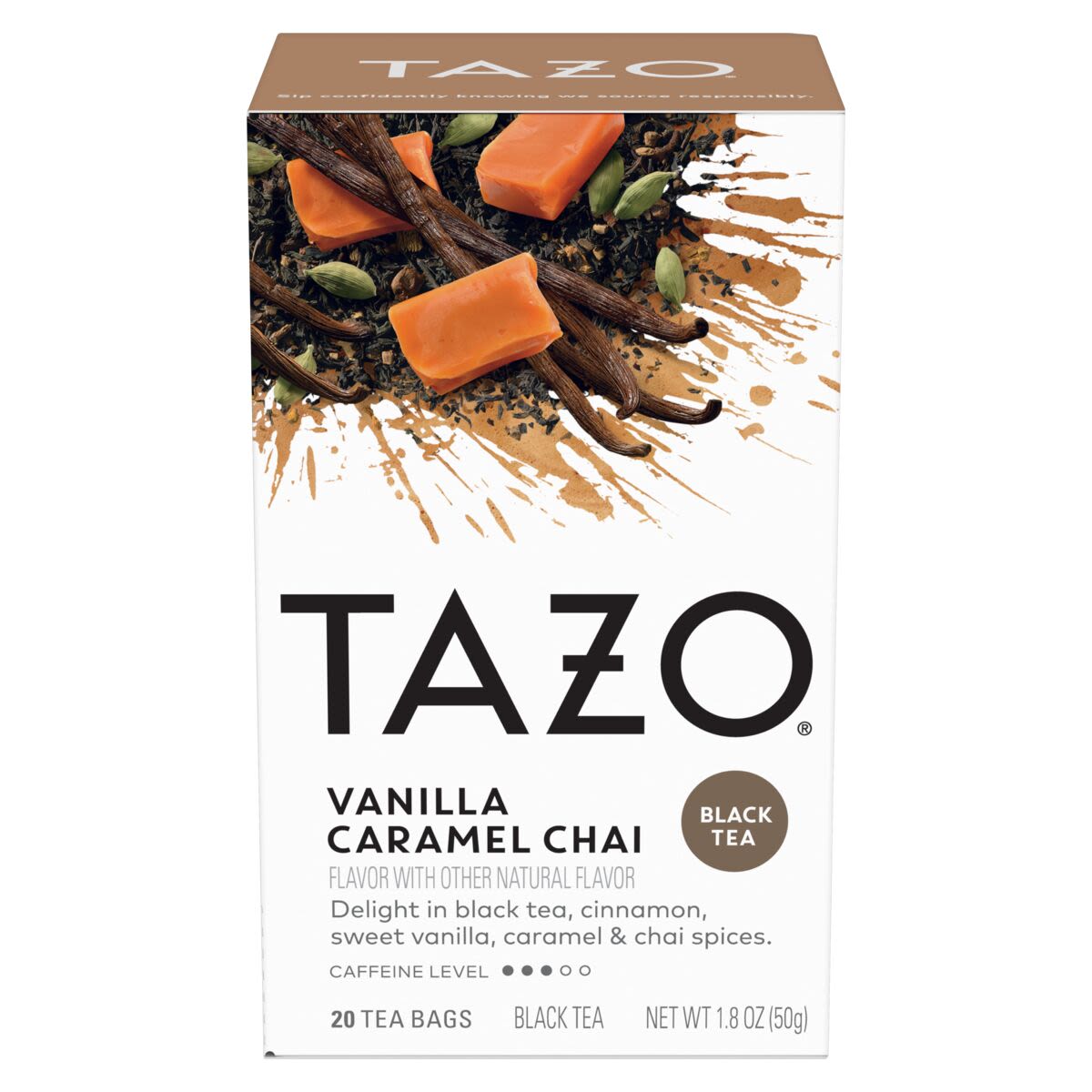VANILLA CARAMEL CHAI