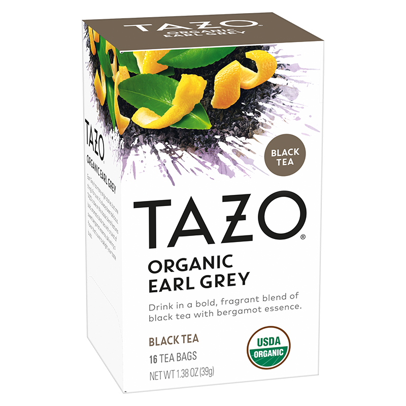 ORGANIC EARL GREY 16 TEA BAGS image