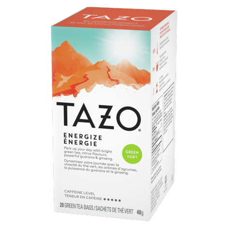TAZO Energize 20CT 