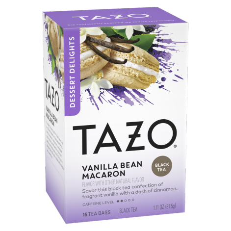 VANILLA BEAN MACARON image