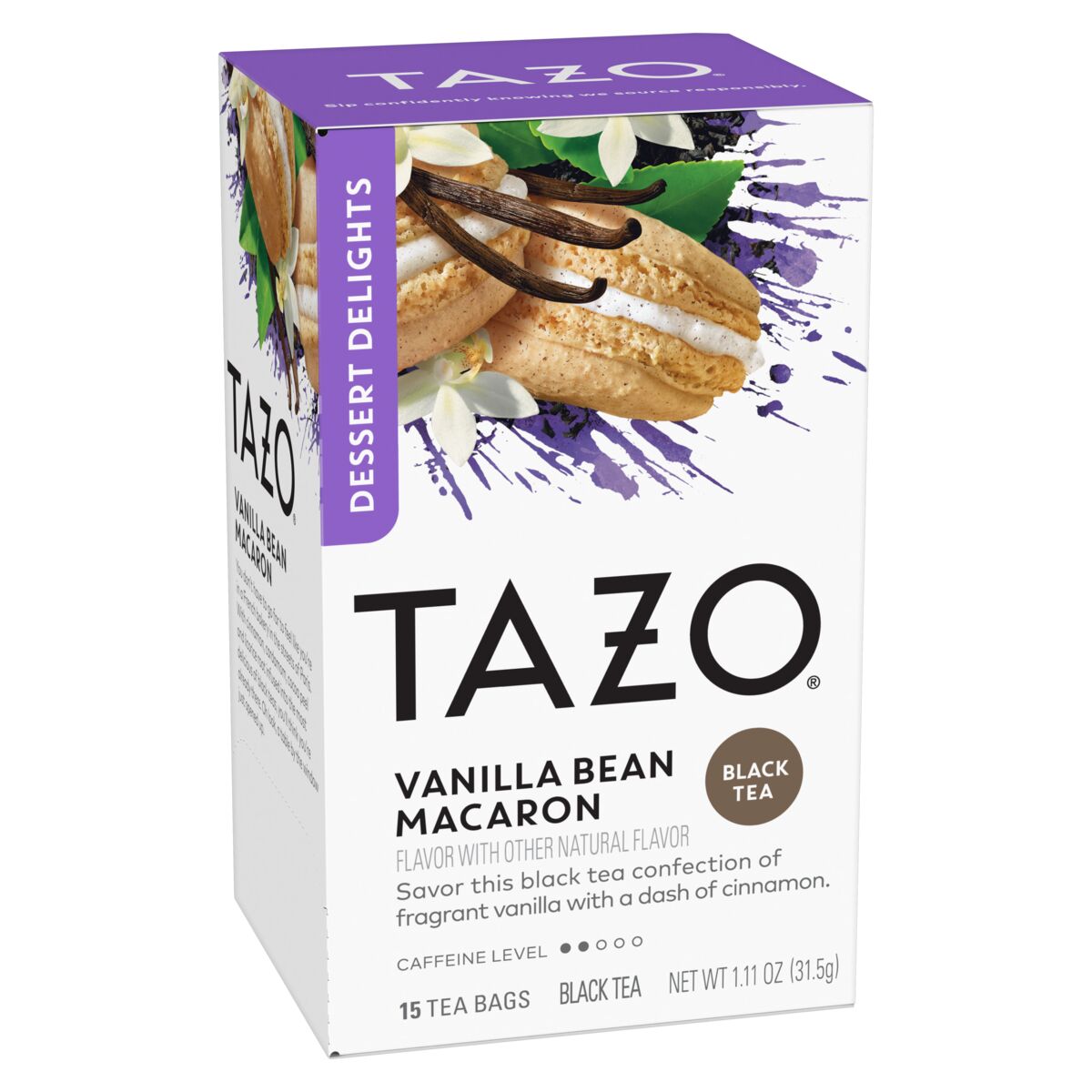 VANILLA BEAN MACARON image